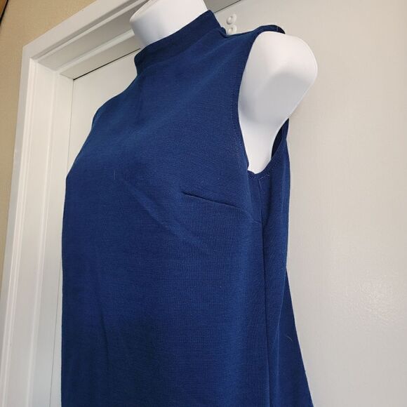 Jantzen vintage mock neck top and matching elastic waist skirt - Picture 2 of 8